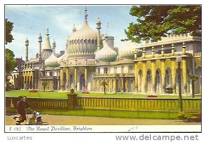 S.142 .THE ROYAL PAVILION. BRIGHTON  . - Brighton