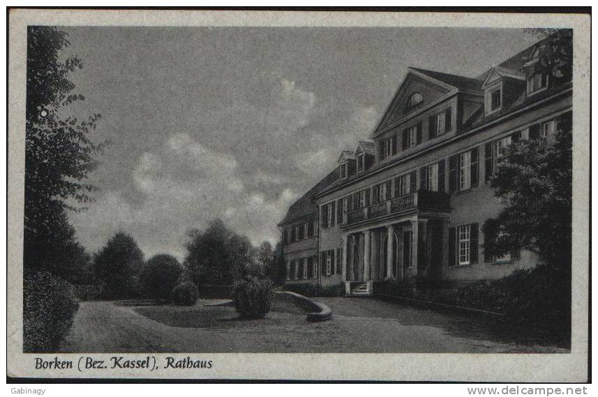 *GERMANY - BORKEN-001 - RATHAUS - Borken