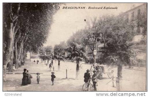 Draguignan - Boulevard Esplanade - Draguignan