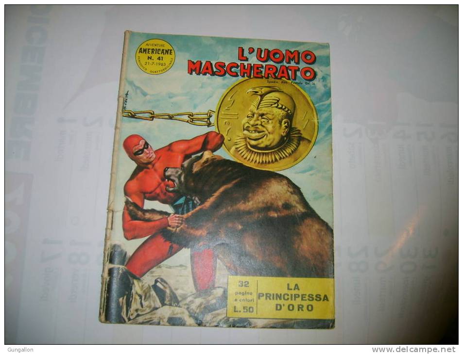 Uomo Mascherato (Spada 1962/67) N. 41 - Super Heroes