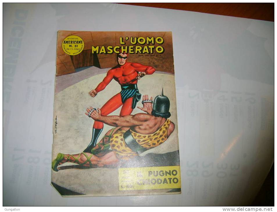 Uomo Mascherato (Spada 1962/67) N. 51 - Super Héros