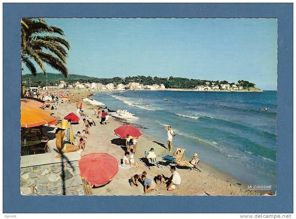 CPM...LA  SEYNE - SUR - MER...( 83 )....La Plage Des Sablettes....CPM 1 - La Seyne-sur-Mer