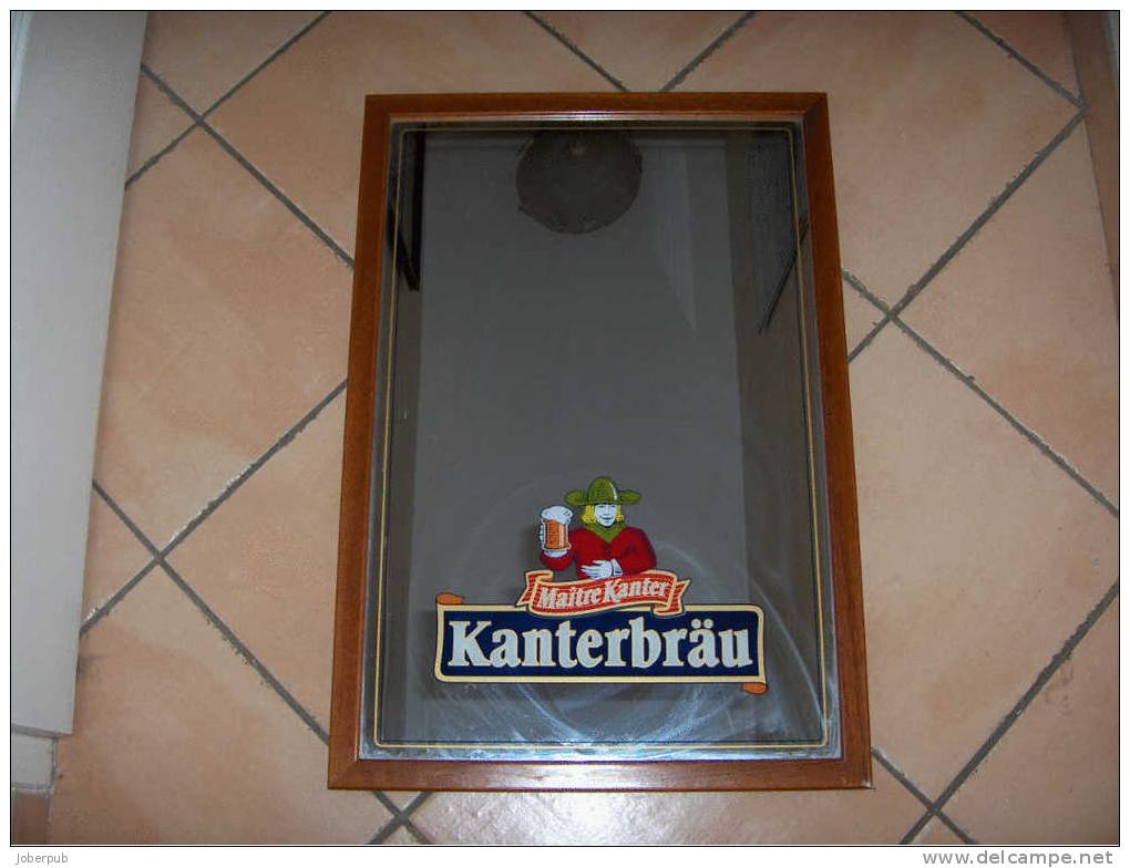 MIROIR " MAITRE KANTER KANTERBRAU " - Specchi