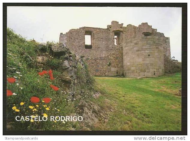 Portugal CASTELO RODRIGO Villages Historiques Édition CTT (Postes) Carte Postale CPM Historical Villages Postcard - Guarda
