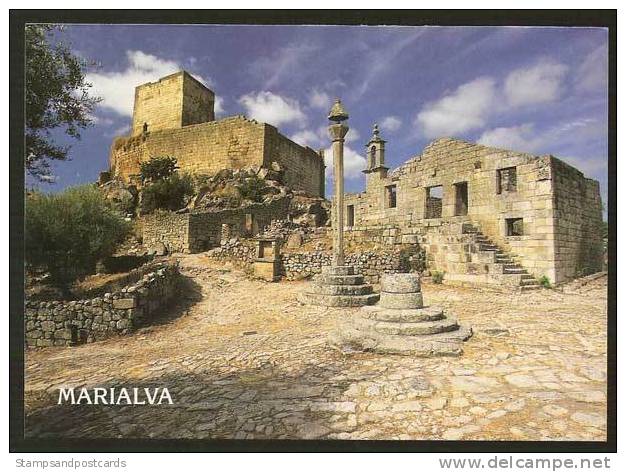 Portugal MARIALVA Villages Historiques Édition CTT (Postes) Carte Postale CPM Historical Villages Postcard - Guarda