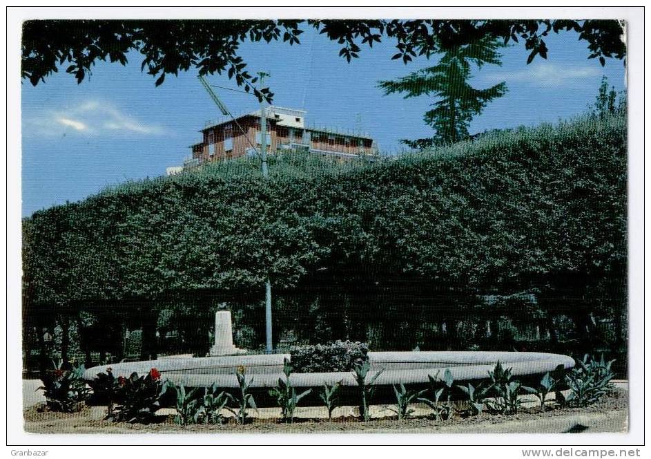 CERIGNOLA, GIARDINI PUBBLICI, VG 1968 - Cerignola