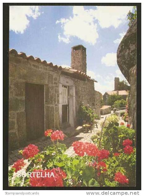 Portugal SORTELHA Villages Historiques Édition CTT (Postes) Carte Postale CPM Historical Villages Postcard - Guarda