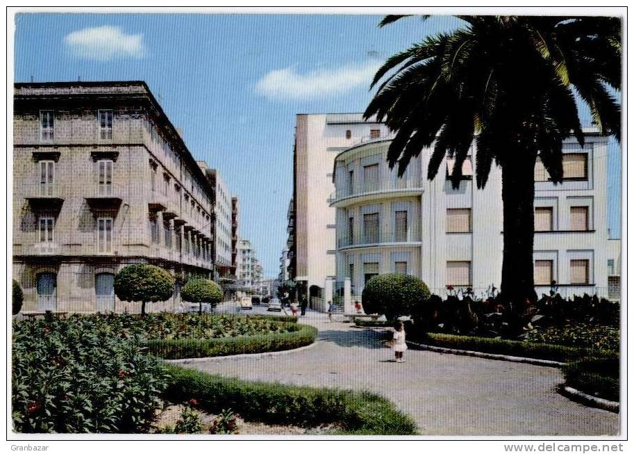 BISCIEGLIE, PIAZZA DIAZ, VG 1976, ANIMATA - Bisceglie