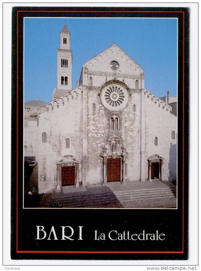 BARI, LA CATTEDRALE - Bari