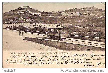 CONTORNI DI FIRENZE-PANORAMA-TRAMWAY - Firenze