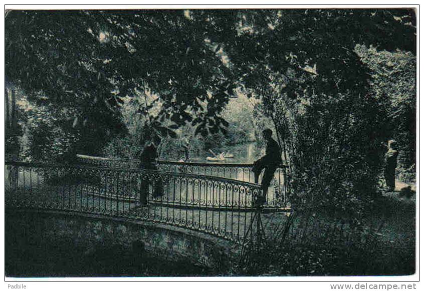 Carte Postale 59.  Marcq-en-Baroeul  Institution Libre  Le Pont Du Parc Trés Beau Plan - Marcq En Baroeul