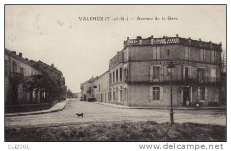VALENCE  (82) AVENUE DE LA GARE - Valence