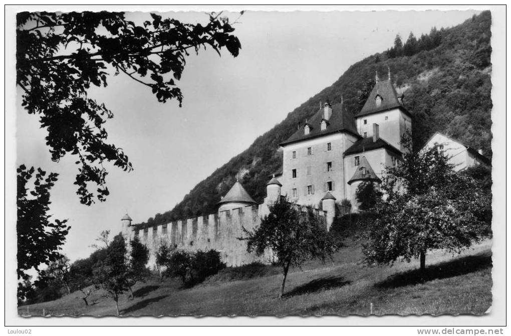 06 - SAINT JEOIRE EN FAUCIGNY - Chateau Beauregard - Bord Dentelé - Très Bon état - Saint-Jeoire