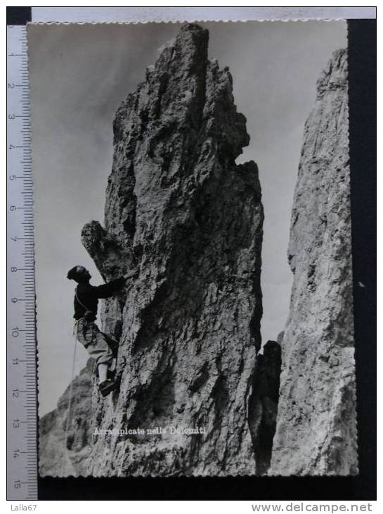 TEMATICA - ALPINISMO - DOLOMITI ( VIAGGIATA) N. 3242 - Alpinisme