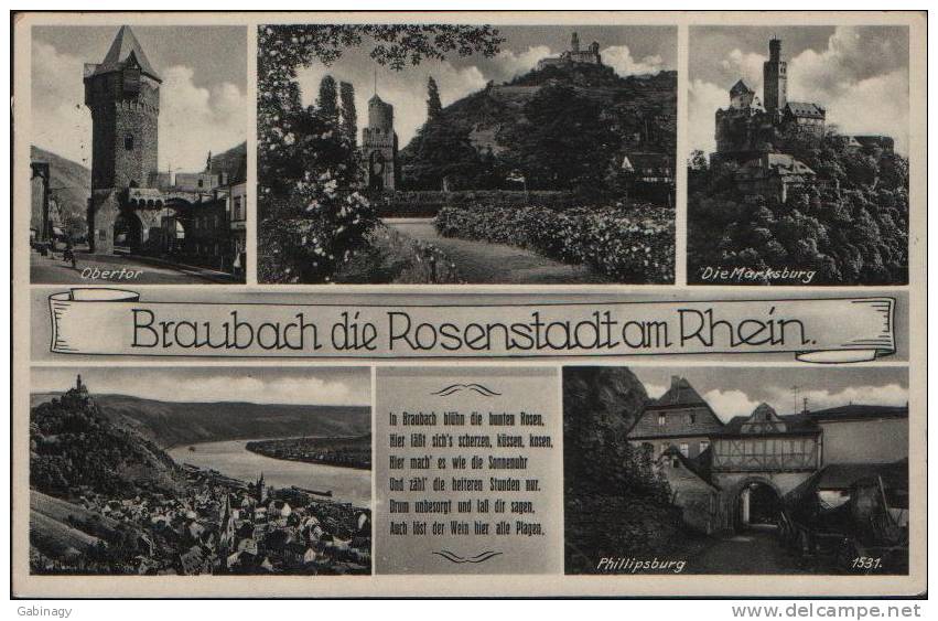 *GERMANY - BRAUBACH-001 - Braubach