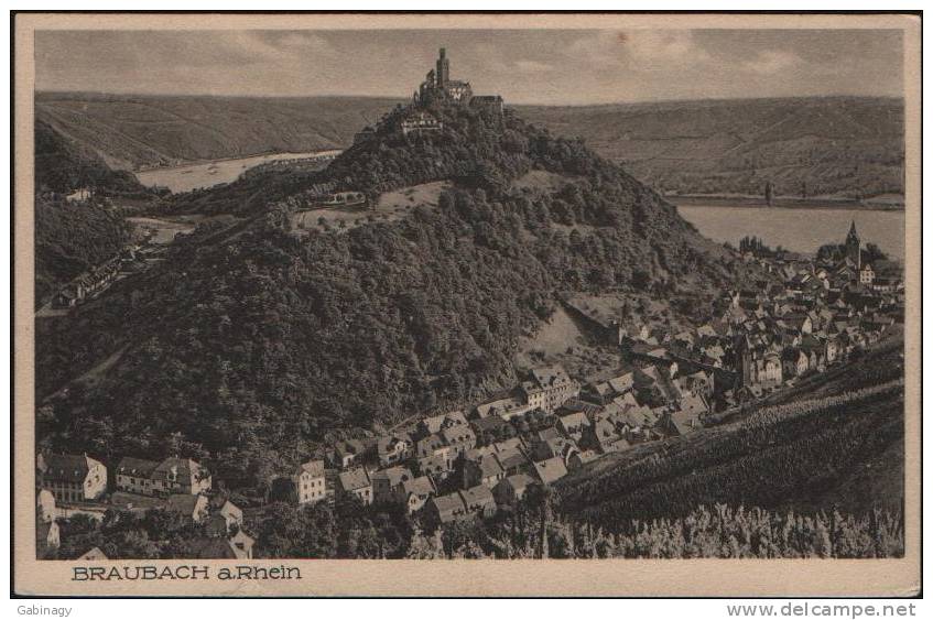 *GERMANY - BRAUBACH-002 - Braubach