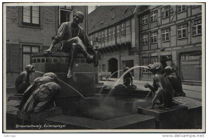 *GERMANY - BRAUNSCHWEIG-003 - EULENSPIEGEL - 1933 - Braunschweig