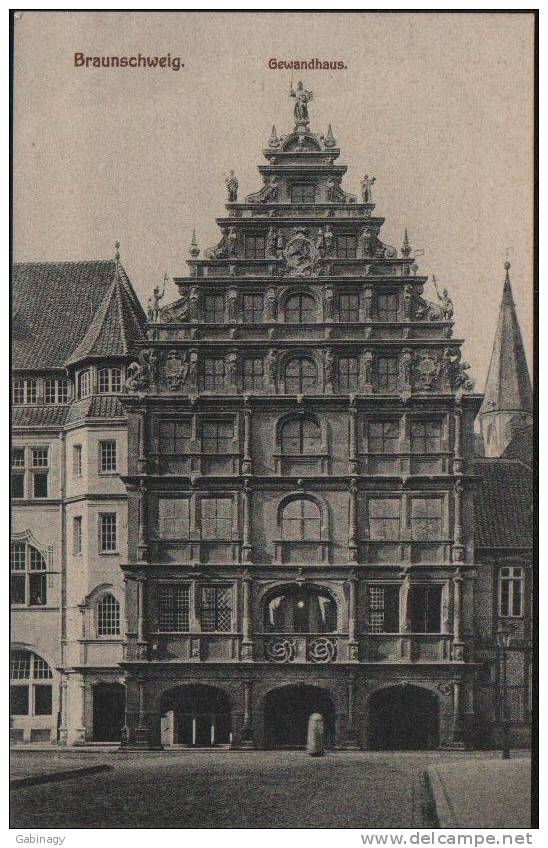 *GERMANY - BRAUNSCHWEIG-007 - GEWANDHAUS - Braunschweig