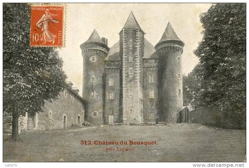 Environ De LAGUIOLE 12 - Château Du Bousquet - Laguiole