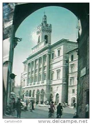 FOLIGNO PIAZZA REPUBBLICA SCORCIO ANIMATA VB1974 BO15174 - Foligno