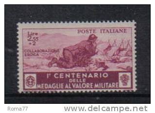 3RG717 - REGNO 1934 ,  Medaglie : N. 375 *** Genio - Luftpost