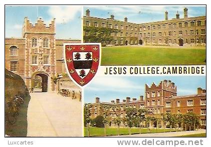 JESUS COLLEGE. CAMBRIDGE. - Cambridge