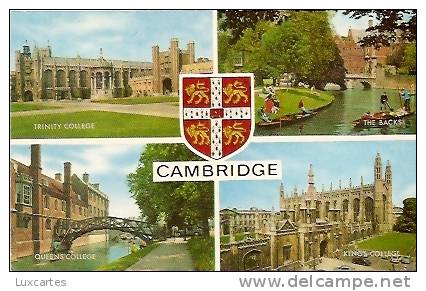 CAMBRIDGE. - Cambridge