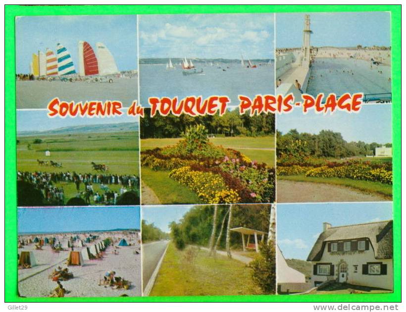 LE TOUQUET-PARIS-PLAGE (62) - 9 MULTIVUES - ÉDITIONS GAM - - Montreuil