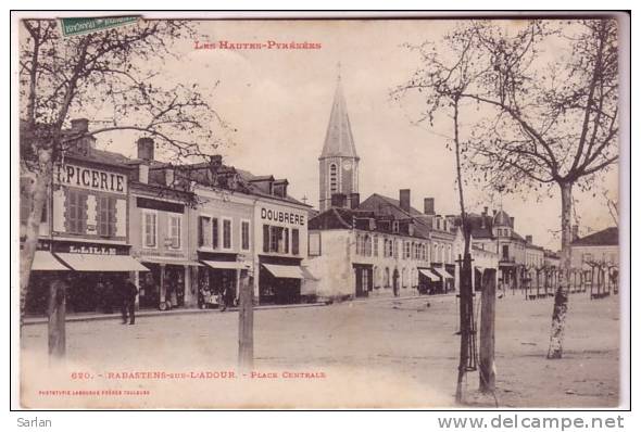 65 , RABASTENS , Place Centrale - Rabastens De Bigorre