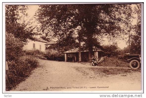 65 , POUYASTRUC , Lavoir Communal - Pouyastruc