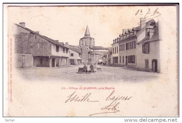 65 , SAINT SAVIN , - Vic Sur Bigorre