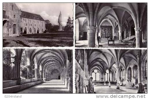 Abbaye De Royaumont - Lot De 7 Cartes - Asnières-sur-Oise