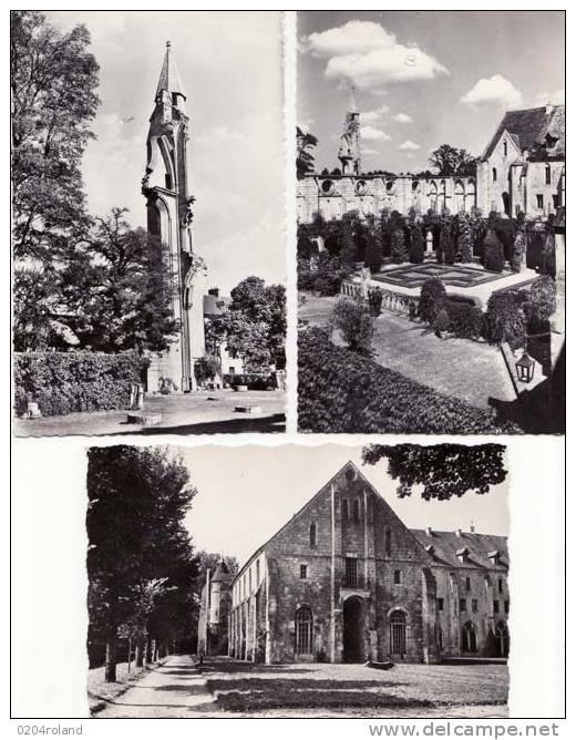 Abbaye De Royaumont - Lot De 7 Cartes - Asnières-sur-Oise