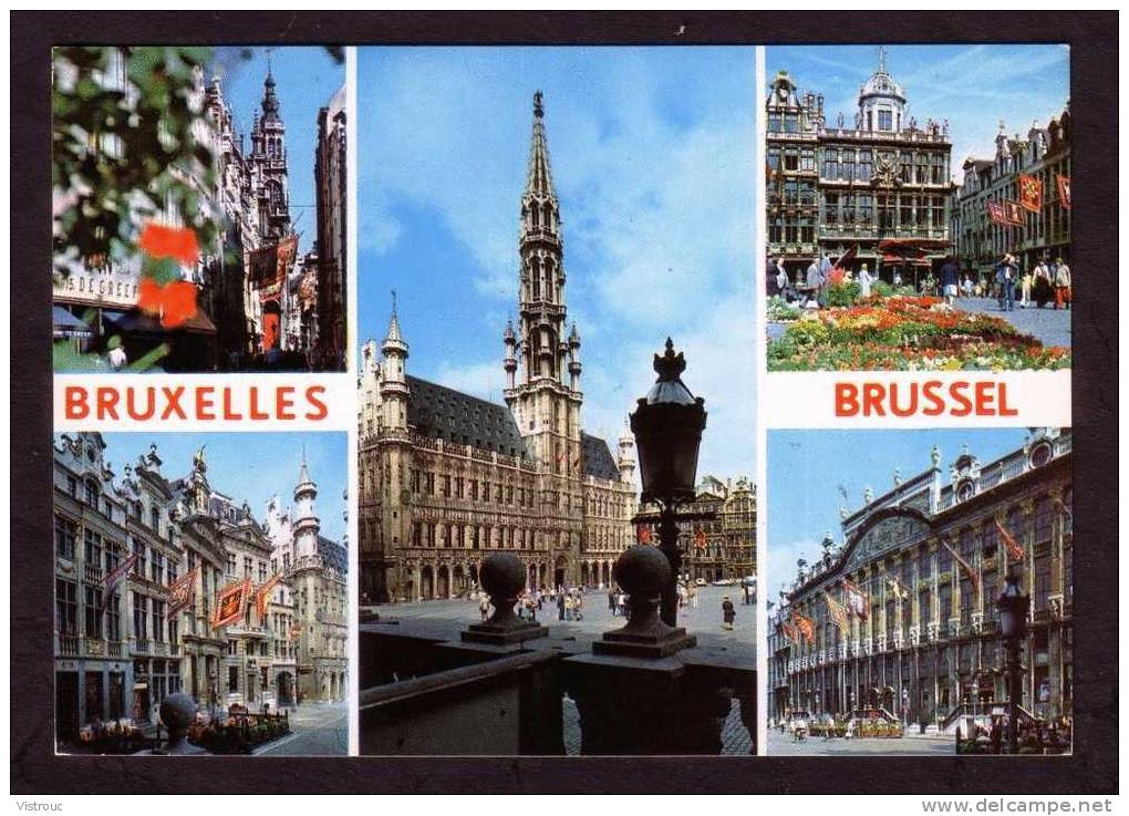 BRUXELLES - 5 Vues Diverses - Non Circulé - Not Circulated - Nicht Gelaufen. - Panoramische Zichten, Meerdere Zichten