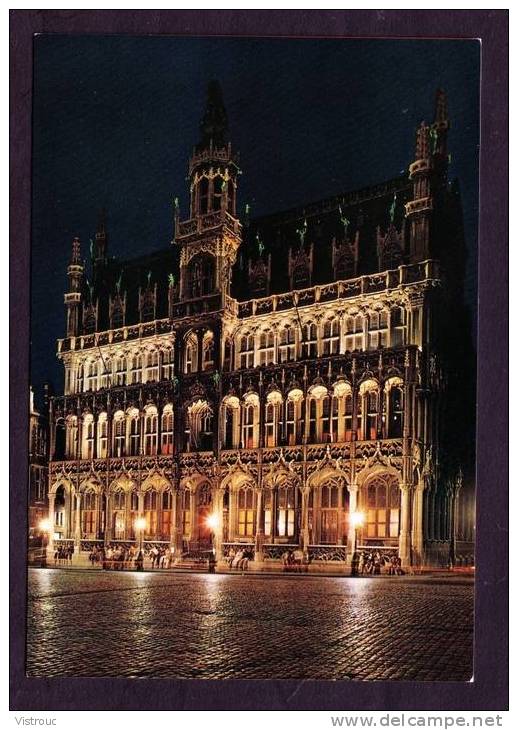 BRUXELLES - Maison Du Roi - Nocturne - Non Circulé - Not Circulated - Nicht Gelaufen. - Brüssel Bei Nacht