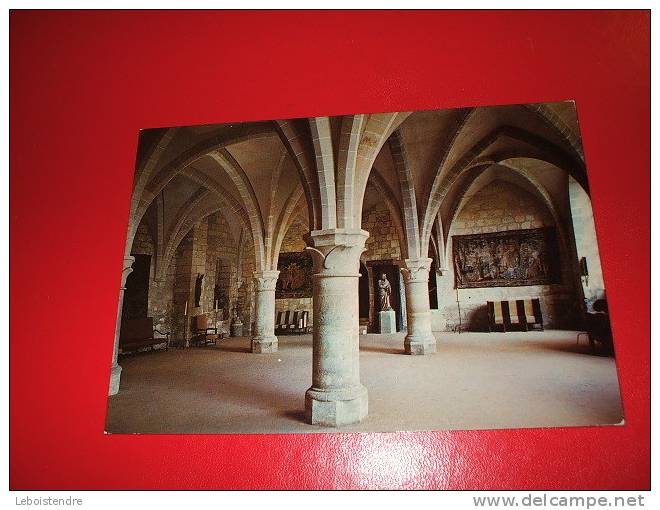 CPM -(95-VAL D´OISE)--ABBAYE DE ROYAUMONT- LES ANCIENNES CUISINES XIIIe S (95-ASNIERES-SUR-OISE)- CARTE EN BON ETAT - Asnières-sur-Oise