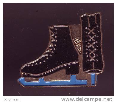 Pin´s Patin A Glace - Patinage Artistique
