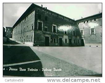 URBINO PIAZZA DUCA FEDERICO VB1962 BO15277 - Urbino
