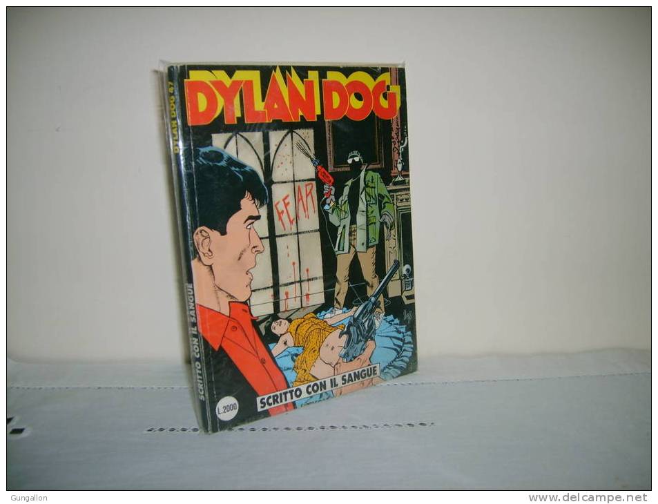 Dylan Dog (Ed. Bonelli 1990) N. 47 - Dylan Dog