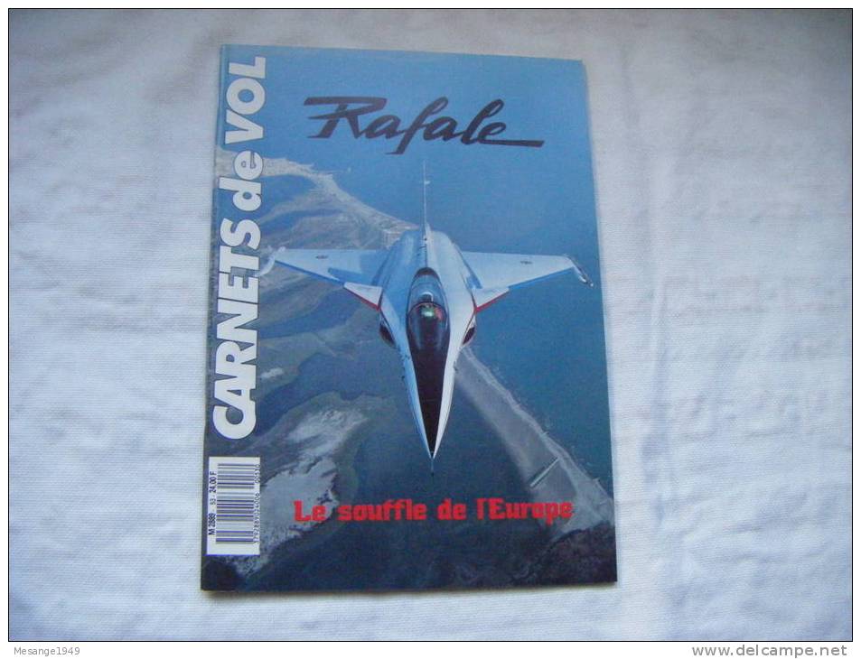 Carnets De Vol -le Souffle De L'europe  Etc................n°53       75/7986- - Luftfahrt & Flugwesen