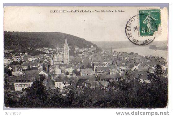 CAUDEBEC-EN-CAUX - Caudebec-en-Caux