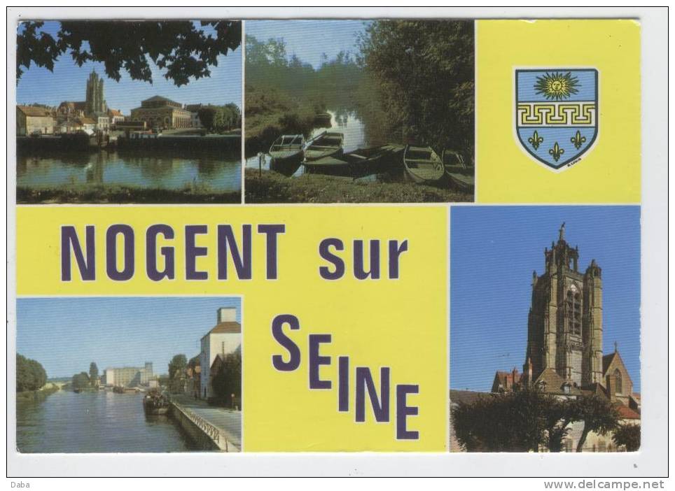 NOGENT SUR SEINE. 59. - Nogent-sur-Seine