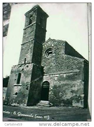 ORVIETO Chiesa Di S. GIOVENALE N1960 BO15347 - Terni