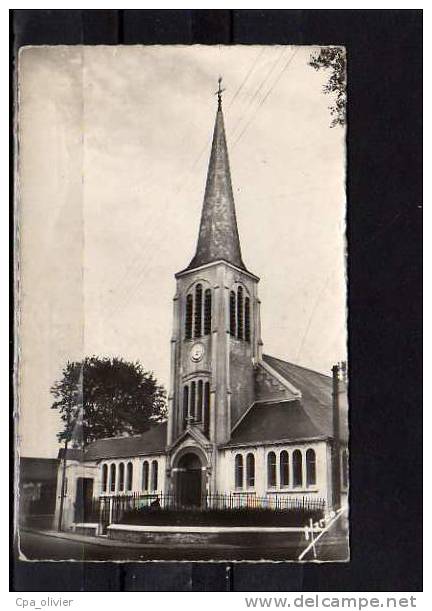 93 AULNAY SOUS BOIS Eglise St Joseph, Ed Marco 8, CPSM 9x14, 1966 - Aulnay Sous Bois