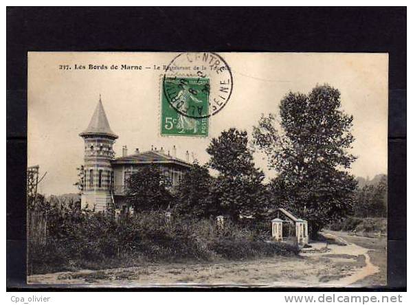 94 ALFORTVILLE Bords De Marne, Restaurant De La Tourelle, Ed Félix 237, 1909 - Alfortville