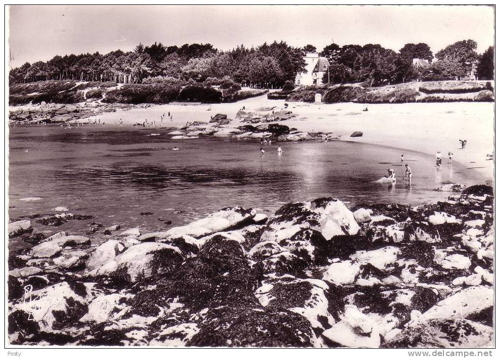 CPSM - BEIG-MEIL - La Plage Des Dunes - Animée ! - N/b - Ann 50 - - Beg Meil