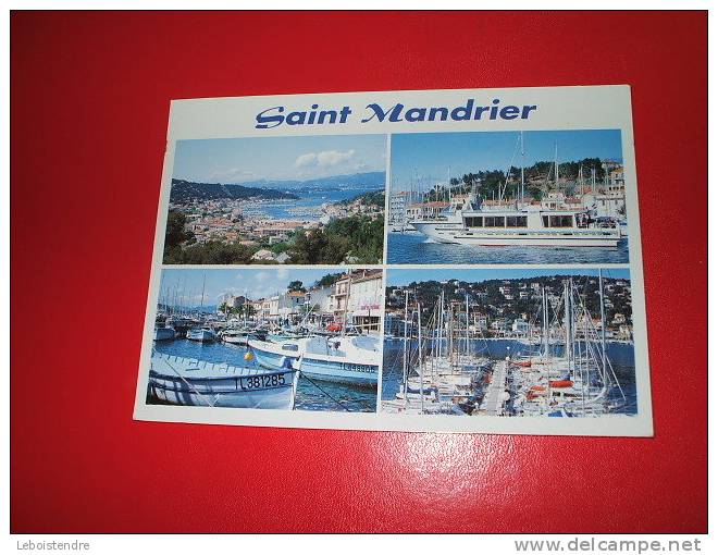 CPM -(83-VAR) -SAINT-MANDRIER -MULTI-VUES-CARTE EN BON ETAT. - Saint-Mandrier-sur-Mer