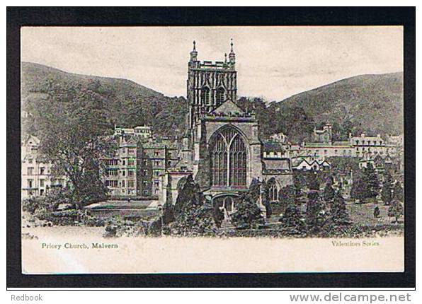 1904 Postcard Priory Church Malvern Worcestershire - Ref 269 - Other & Unclassified