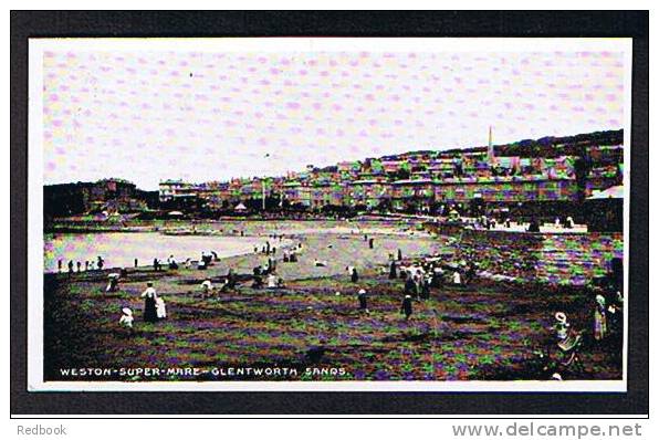 Early Postcard Glentworth Sands Weston-super-Mare Somerset - Ref 269 - Weston-Super-Mare