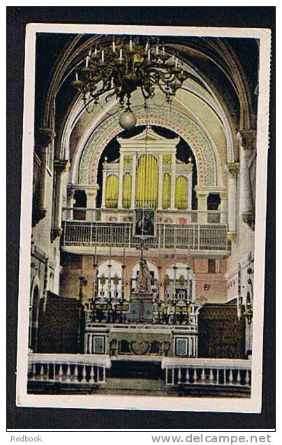 1961 Postcard Jordon Stamps Used At Jerusalem Israel Holyland - St Catherine Church View  - Ref 269 - Jordan